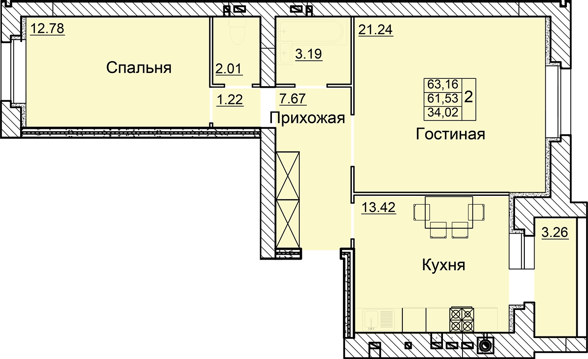 План квартиры