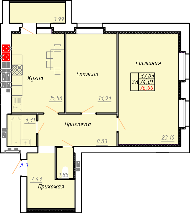 План квартиры