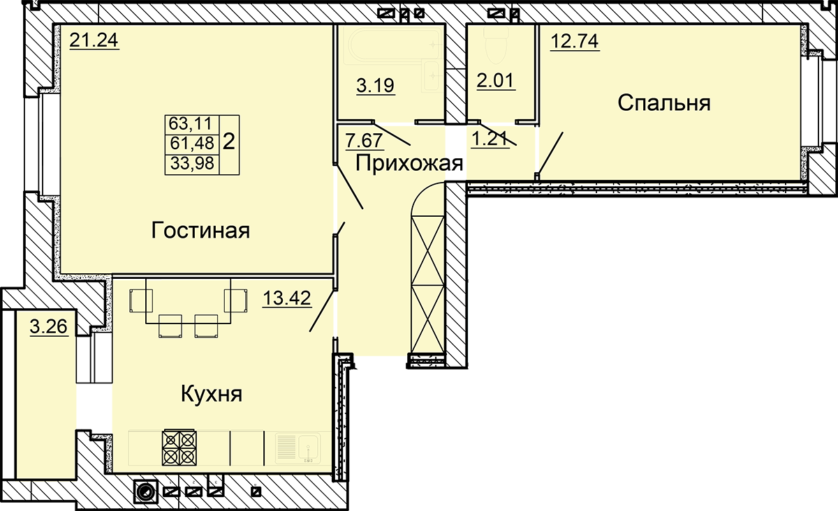 План квартиры