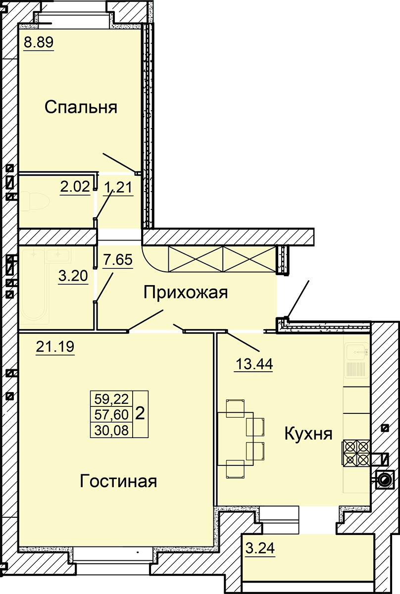 План квартиры