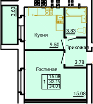 План квартиры