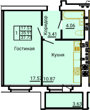 План квартиры